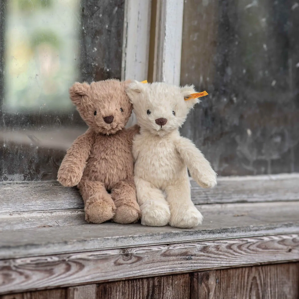 Thommy Teddy Bear (20cm) in Caramel by Steiff