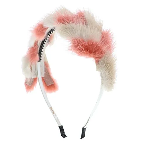 Two Toned Faux Fur Headband