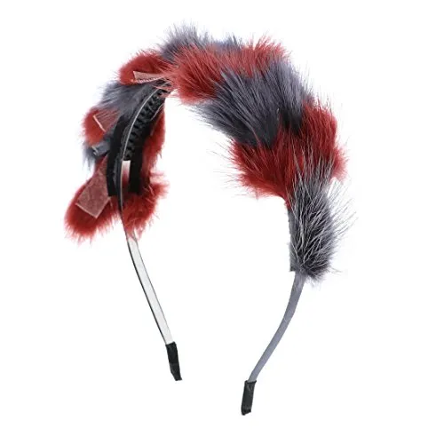 Two Toned Faux Fur Headband