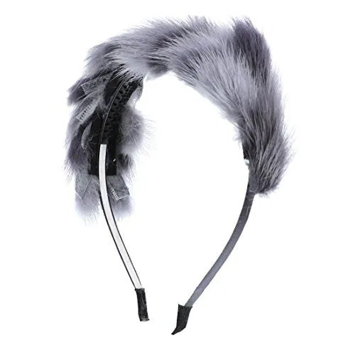 Two Toned Faux Fur Headband