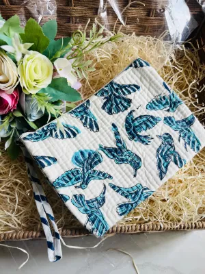Udaan Quilted Pouch