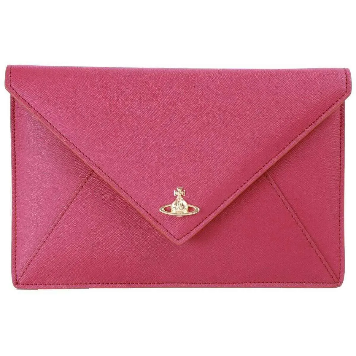 Vivienne Westwood Envelope Clutch Bag - Red