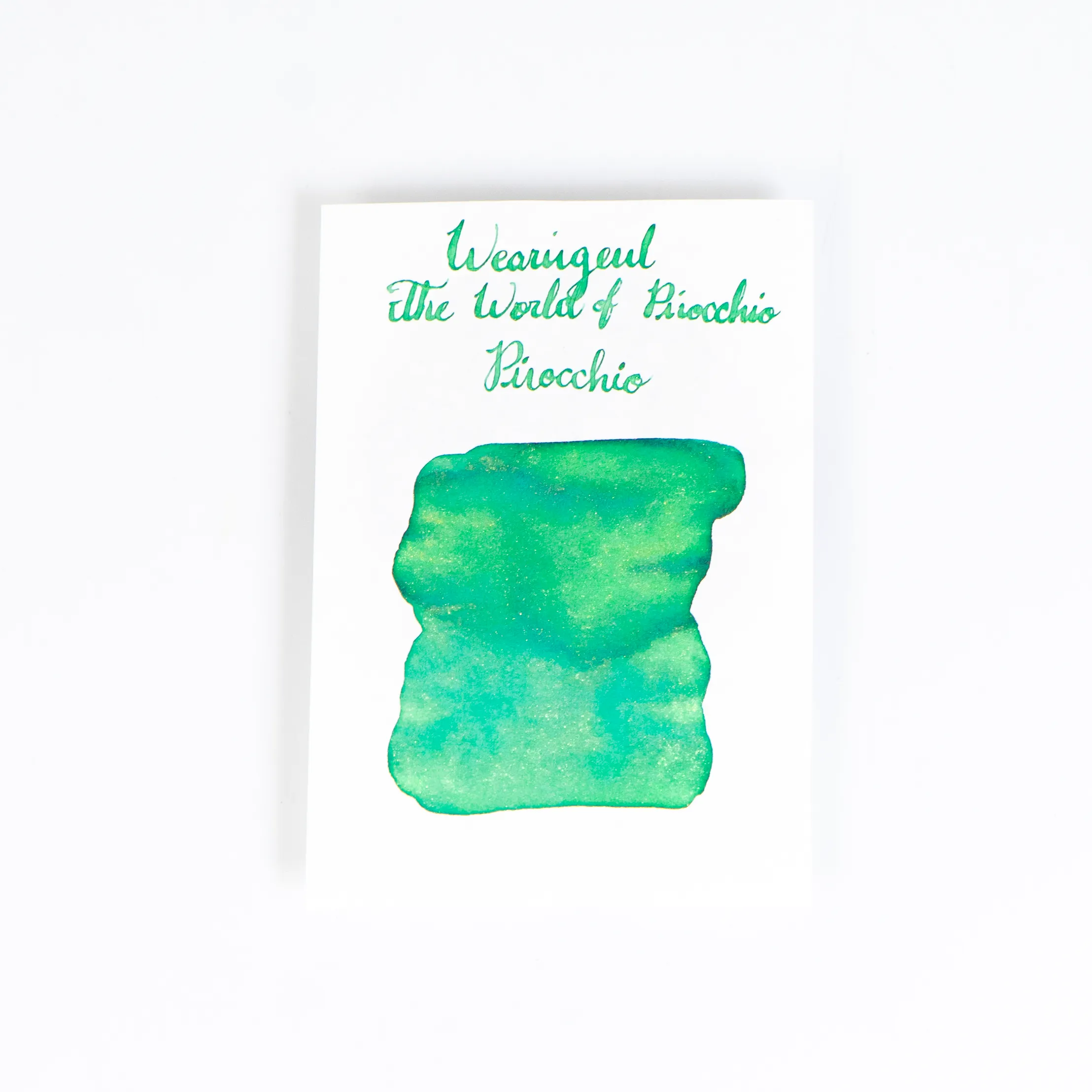 Wearingeul Pinocchio (30ml) Bottled Ink (Glistening)