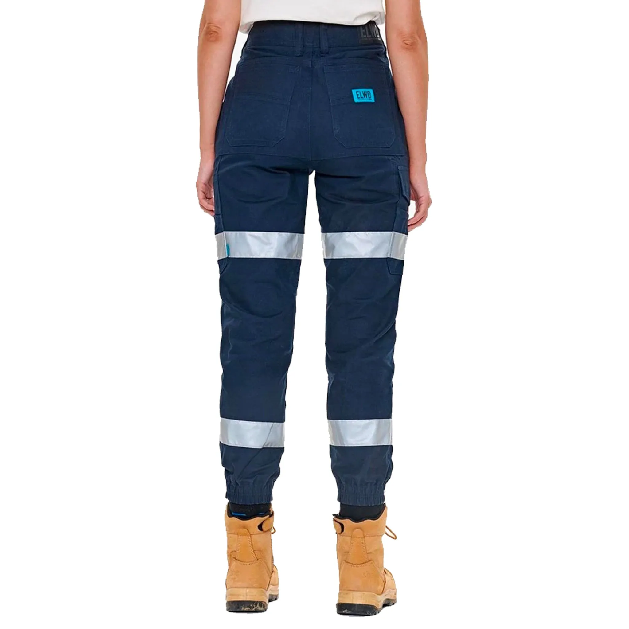 WOMENS REFLECTIVE CUFFED PANT - EWD507