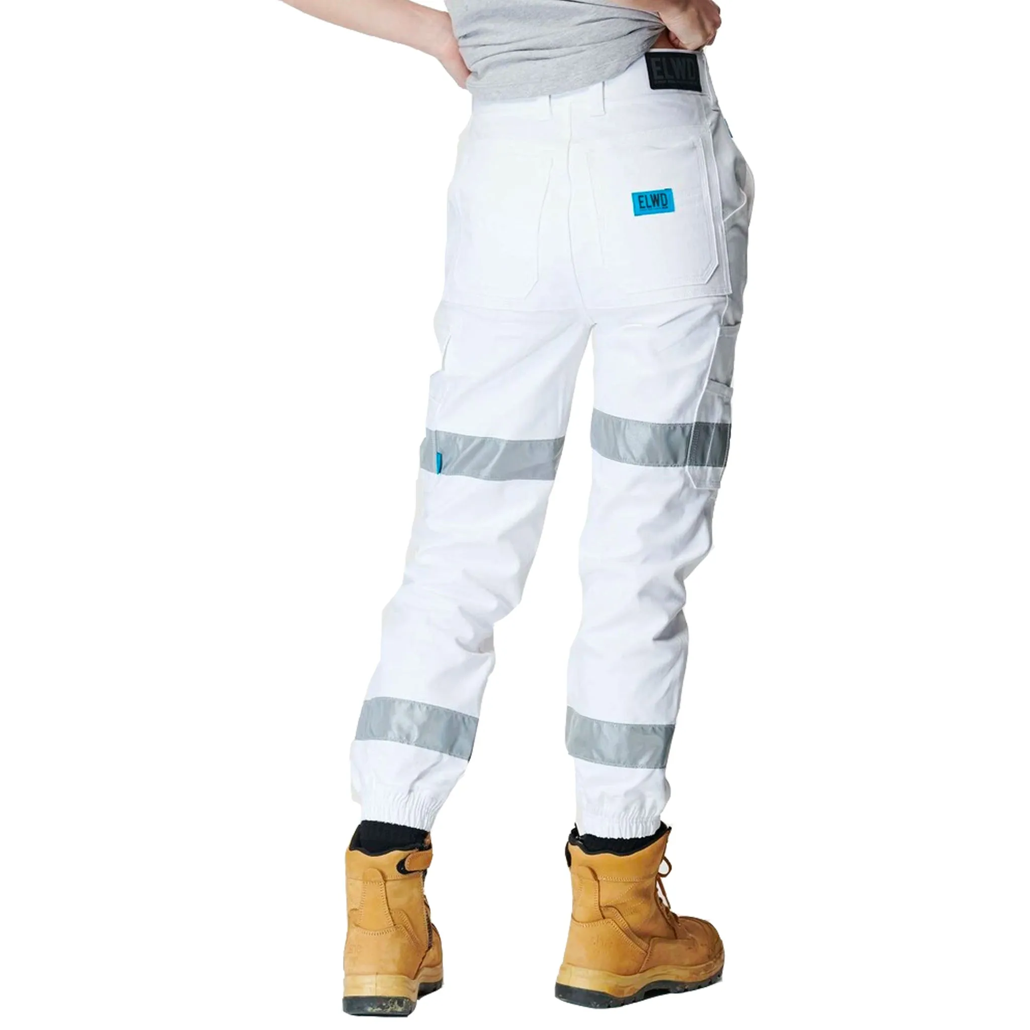 WOMENS REFLECTIVE CUFFED PANT - EWD507