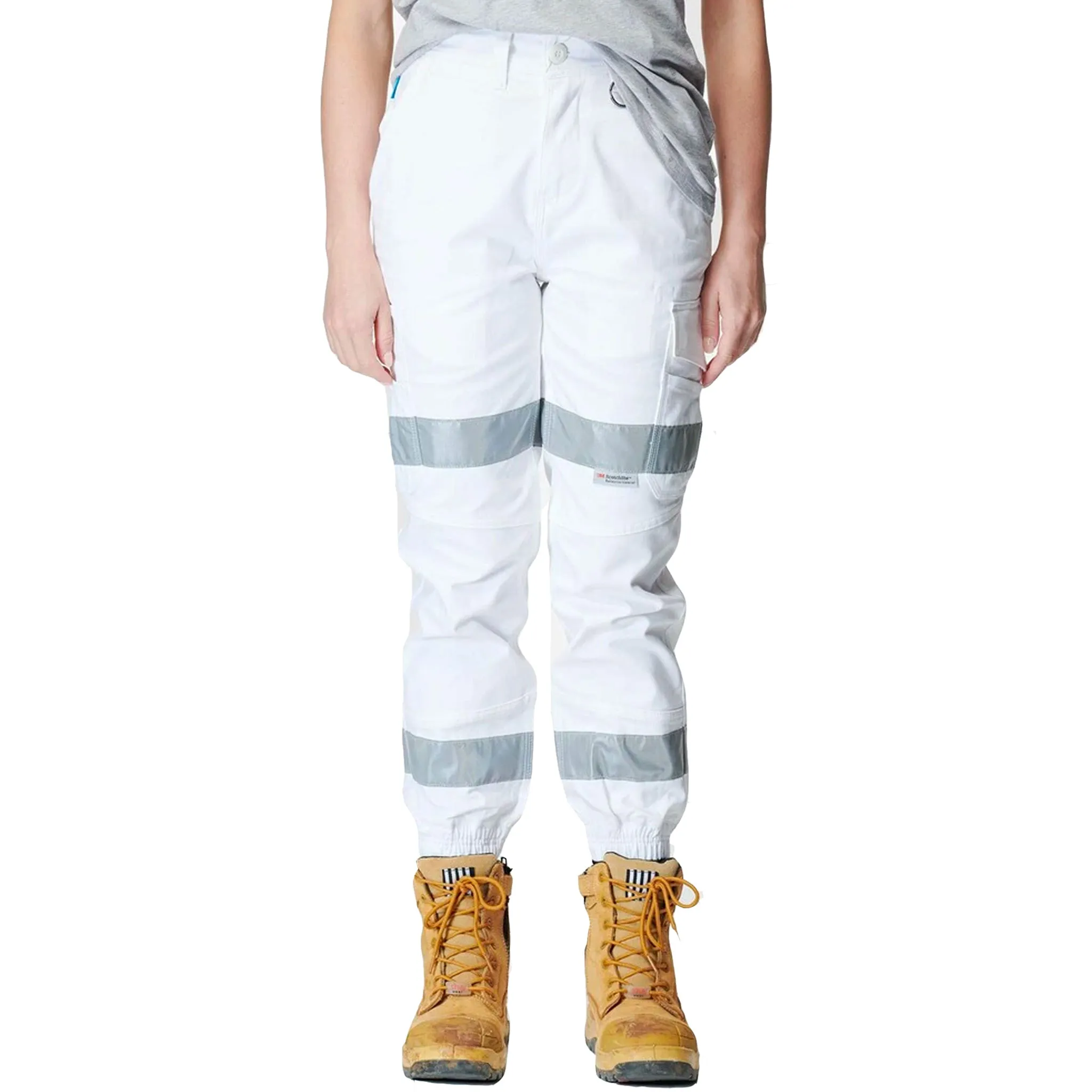 WOMENS REFLECTIVE CUFFED PANT - EWD507