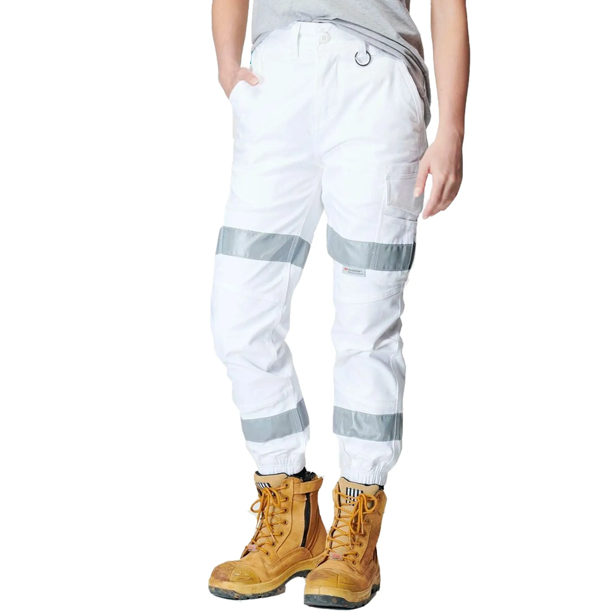 WOMENS REFLECTIVE CUFFED PANT - EWD507