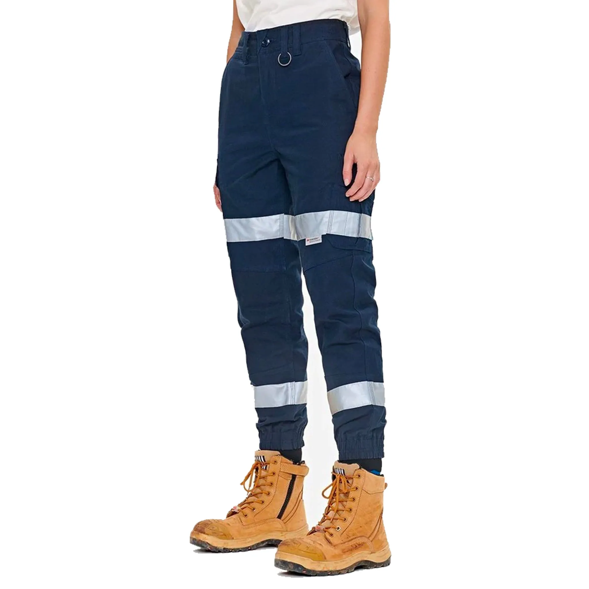 WOMENS REFLECTIVE CUFFED PANT - EWD507