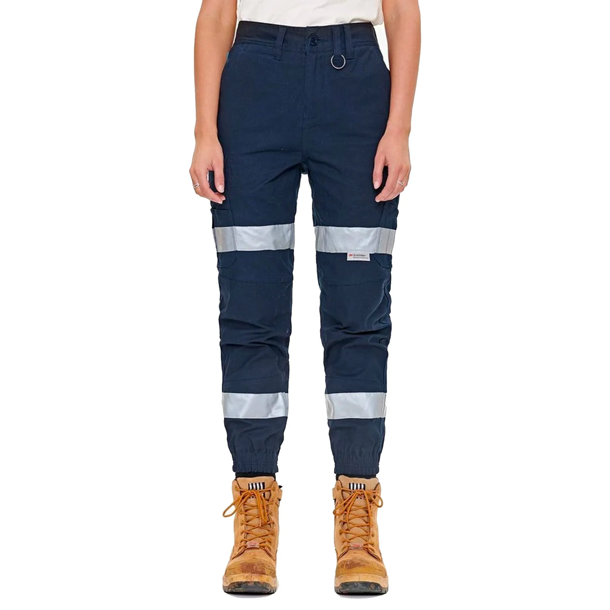 WOMENS REFLECTIVE CUFFED PANT - EWD507